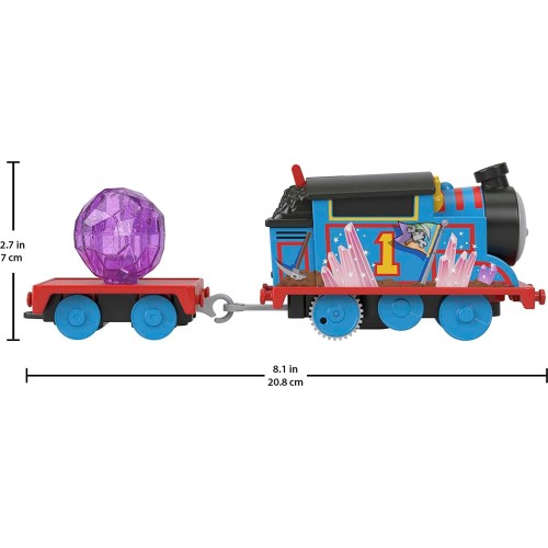 Mattel Thomas And Friends Τόμας Το Τρενάκι - Περιπέτεια Στη Σπηλιά Των Κρυστάλλων HMC28 194735124039