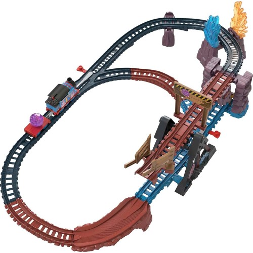 Mattel Thomas And Friends Τόμας Το Τρενάκι - Περιπέτεια Στη Σπηλιά Των Κρυστάλλων HMC28 194735124039