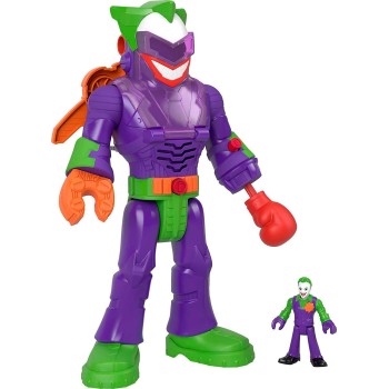Mattel Imaginext Dc Super Friends Batman Toys, 12-Inch Laffbot Robot Joker HMK87 / HKN47 194735105083