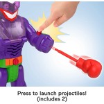 Mattel Imaginext Dc Super Friends Batman Toys, 12-Inch Laffbot Robot Joker HMK87 / HKN47 194735105083