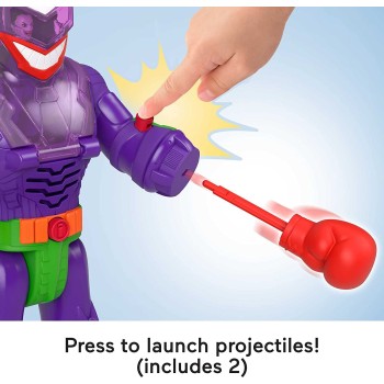 Mattel Imaginext Dc Super Friends Batman Toys, 12-Inch Laffbot Robot Joker HMK87 / HKN47 194735105083