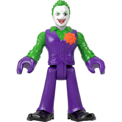 Mattel Imaginext Dc Super Friends Batman Toys, 12-Inch Laffbot Robot Joker HMK87 / HKN47 194735105083