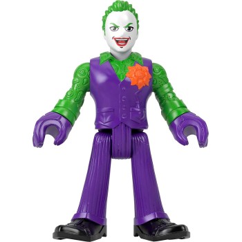 Mattel Imaginext Dc Super Friends Batman Toys, 12-Inch Laffbot Robot Joker HMK87 / HKN47 194735105083