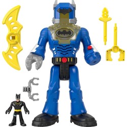Mattel Imaginext Dc Super Friends Batman Toys, 12-Inch Robot Toy With Lights Sound Batman HMK87 / HGX98 194735060856