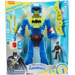 Mattel Imaginext Dc Super Friends Batman Toys, 12-Inch Robot Toy With Lights Sound Batman HMK87 / HGX98 194735060856