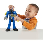 Mattel Imaginext Dc Super Friends Batman Toys, 12-Inch Robot Toy With Lights Sound Batman HMK87 / HGX98 194735060856