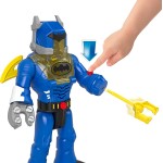 Mattel Imaginext Dc Super Friends Batman Toys, 12-Inch Robot Toy With Lights Sound Batman HMK87 / HGX98 194735060856