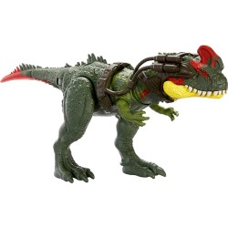 Mattel Jurassic World Dominion Gigantic Tracker Sinotyrannus Large Dinosaur Figure HLP23 / HLP25 194735116812