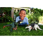 Mattel Jurassic World Dominion Dinosaur Figure Gigantic Trackers Stegosaurus With HLP23 / HLP24 194735116799