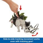 Mattel Jurassic World Dominion Dinosaur Figure Gigantic Trackers Stegosaurus Μεγάλοι Δεινόσαυροι 35 εκ HLP23 / HLP24 19473511679