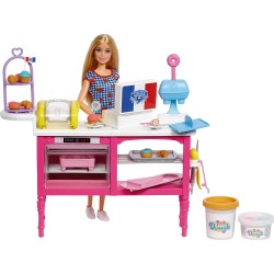 Mattel Barbie It Takes Two Cafe HJY19 194735098156
