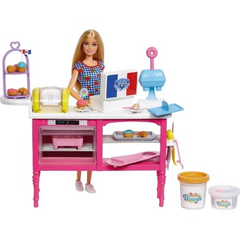 Mattel Barbie Νέα Καφετέρια HJY19 194735098156
