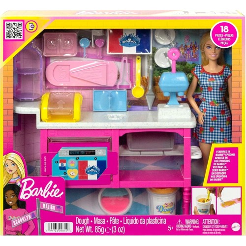 Mattel Barbie Νέα Καφετέρια HJY19 194735098156