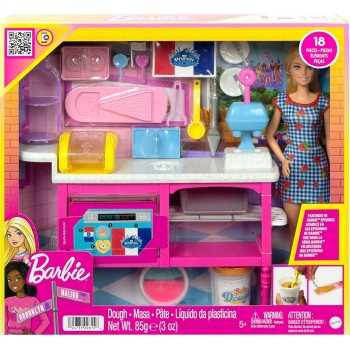 Mattel Barbie Νέα Καφετέρια HJY19 194735098156