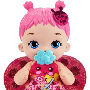 Mattel My Garden Baby Feed And Change Ladybug Doll With Accessories HMX27 194735134441