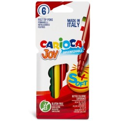 CARIOCA Markers Joy 6 Tmx 40549 8003511405496