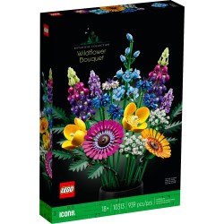 LEGO Icons Μπουκέτο Με Αγριολούλουδα 10313 5702017416663
