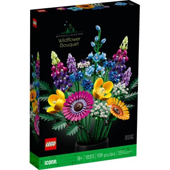 LEGO Icons Μπουκέτο Με Αγριολούλουδα 10313 5702017416663
