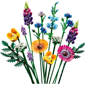 LEGO Icons Wildflower Bouquet 10313 5702017416663
