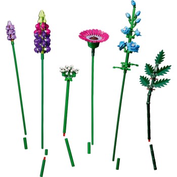 LEGO Icons Wildflower Bouquet 10313 5702017416663