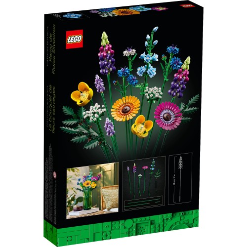 LEGO Icons Wildflower Bouquet 10313 5702017416663