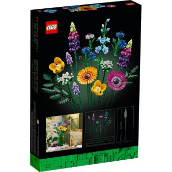 LEGO Icons Wildflower Bouquet 10313 5702017416663