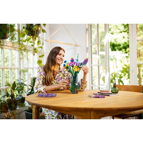 LEGO Icons Wildflower Bouquet 10313 5702017416663