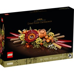 LEGO Icons Διακοσμητικό Με Αποξηραμένα Λουλούδια 10314 5702017416878