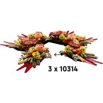 LEGO Icons Dried Flower Centerpiece 10314 5702017416878