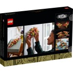 LEGO Icons Διακοσμητικό Με Αποξηραμένα Λουλούδια 10314 5702017416878