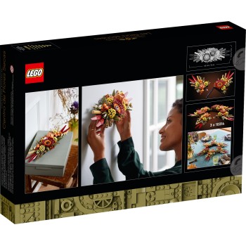 LEGO Icons Dried Flower Centerpiece 10314 5702017416878