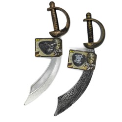 maskarata Pirate Sword with Eye patch 59799 6991205597997