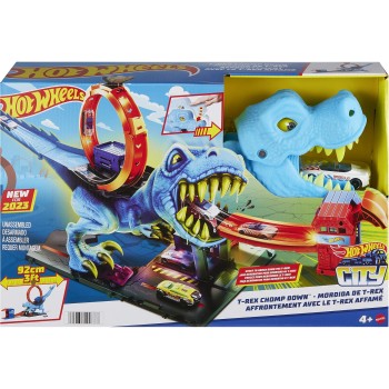 Mattel Hot Wheels Hw City T-Rex Chomp Down Tvd HKX42 194735109678