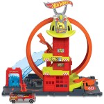 Mattel Hot Wheels City Πίστα Πυροσβεστικός Σταθμός HKX41 194735109661