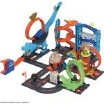Mattel Hot Wheels City Πίστα Πυροσβεστικός Σταθμός HKX41 194735109661