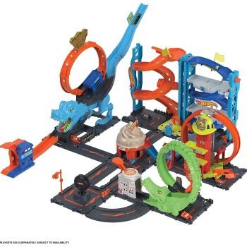 Mattel Hot Wheels City Πίστα Πυροσβεστικός Σταθμός HKX41 194735109661