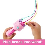 Mattel Barbie Πριγκίπισσα Ονειρικά Μαλλιά Fantasy Hair With Braid And Twist Styling, Rainbow Extensions HNJ06 194735141579