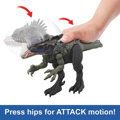 Mattel Jurassic World Dominion Dinosaur Figure Dryptosaurus Wild Roar With Sound HLP14 / HLP15 194735116348