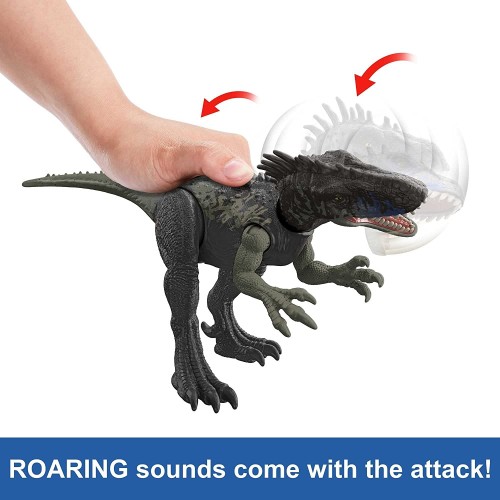 Mattel Jurassic World Dominion Dryptosaurus Δεινοσαυροι Με Κινουμενα Μελη, Λειτουργια Επίθεσης Kαι Ηχους HLP14 / HLP15 194735116