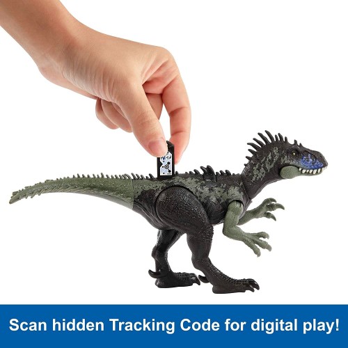 Mattel Jurassic World Dominion Dryptosaurus Δεινοσαυροι Με Κινουμενα Μελη, Λειτουργια Επίθεσης Kαι Ηχους HLP14 / HLP15 194735116