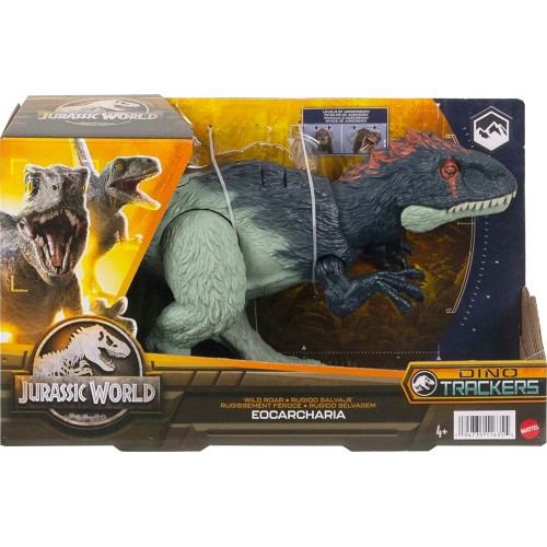 Mattel Jurassic World Dominion Eocarcharia Δεινοσαυροι Με Κινουμενα Μελη, Λειτουργια Επιθεσης Kαι Ηχους HLP14 / HLP17 1947351163