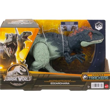 Mattel Jurassic World Dominion Eocarcharia Δεινοσαυροι Με Κινουμενα Μελη, Λειτουργια Επιθεσης Kαι Ηχους HLP14 / HLP17 1947351163