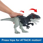 Mattel Jurassic World Dominion Eocarcharia Δεινοσαυροι Με Κινουμενα Μελη, Λειτουργια Επιθεσης Kαι Ηχους HLP14 / HLP17 1947351163