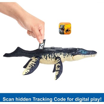 Mattel Jurassic World Dominion Kronosaurus Δεινοσαυροι Με Κινουμενα Μελη, Λειτουργια Επιθεσης Kαι Ηχους HLP14 / HLP18 1947351162