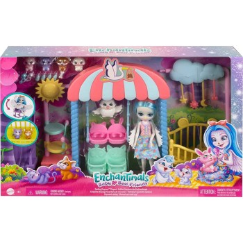 Mattel Enchantimals Toy kindergarten HLH23 194735112753