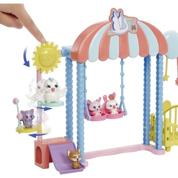 Mattel Enchantimals Toy kindergarten HLH23 194735112753