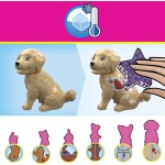 Mega Barbie Color Reveal Building Toys, Train N Wash Pets HHP89 194735074426