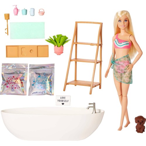 Mattel Barbie Wellness- Τζακούζι HKT92 194735108220