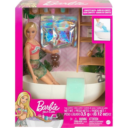 Mattel Barbie Wellness- Τζακούζι HKT92 194735108220