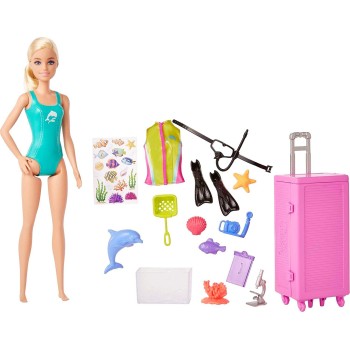 Mattel Barbie Βιολόγος Της Θάλασσας HMH26 194735127283